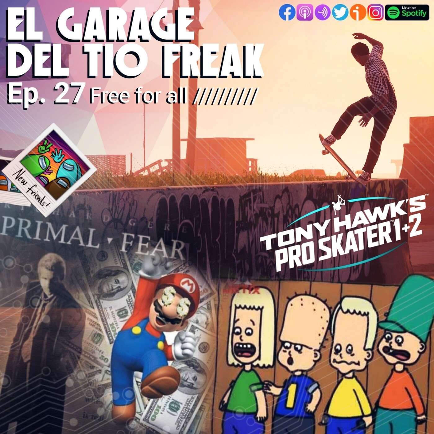 EL GARAGE DEL TIO FREAK