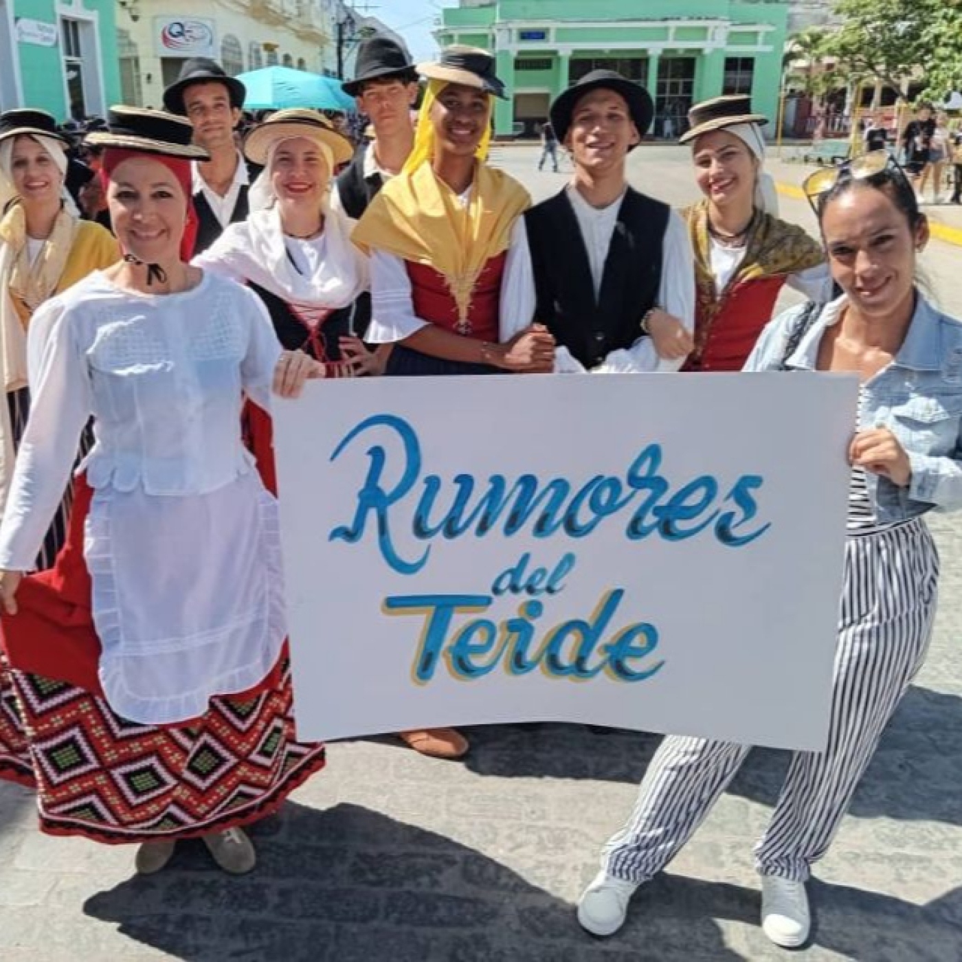 Experiencias del Cuerpo de Baile Canario Rumores del Teide de Santa Clara en el FolkDanza 2025