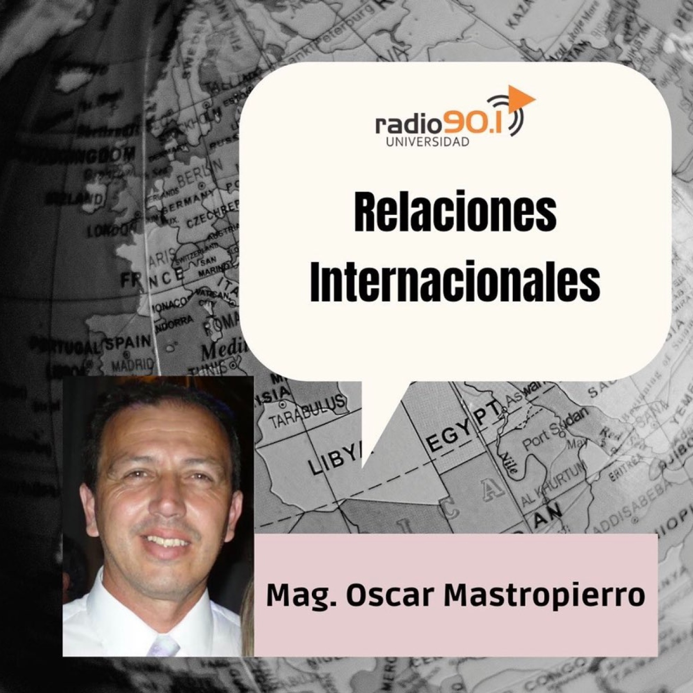 El Colectivo | Oscar Mastropierro - Política Internacional | 29/07/2025 episode artwork
