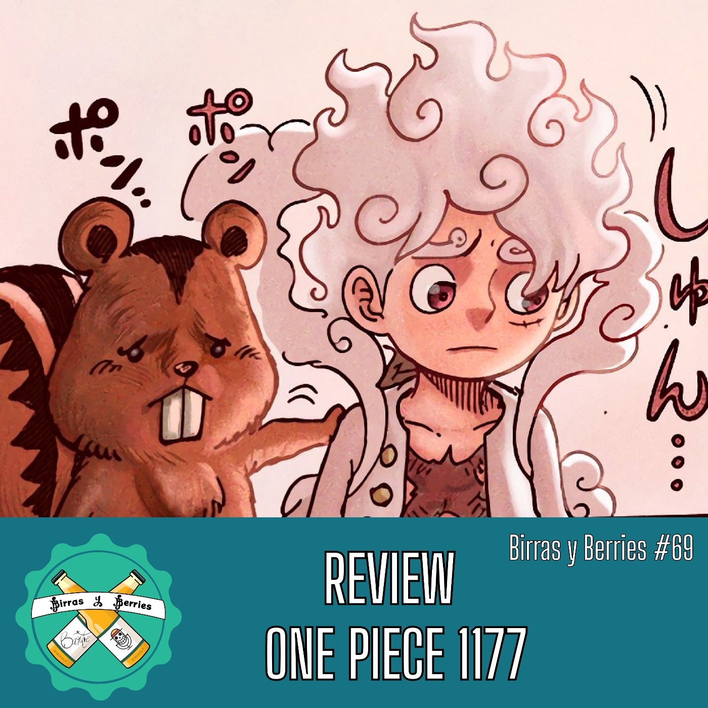 #69 | Review One Piece 1177: Im vs Nika, la velada del año episode artwork