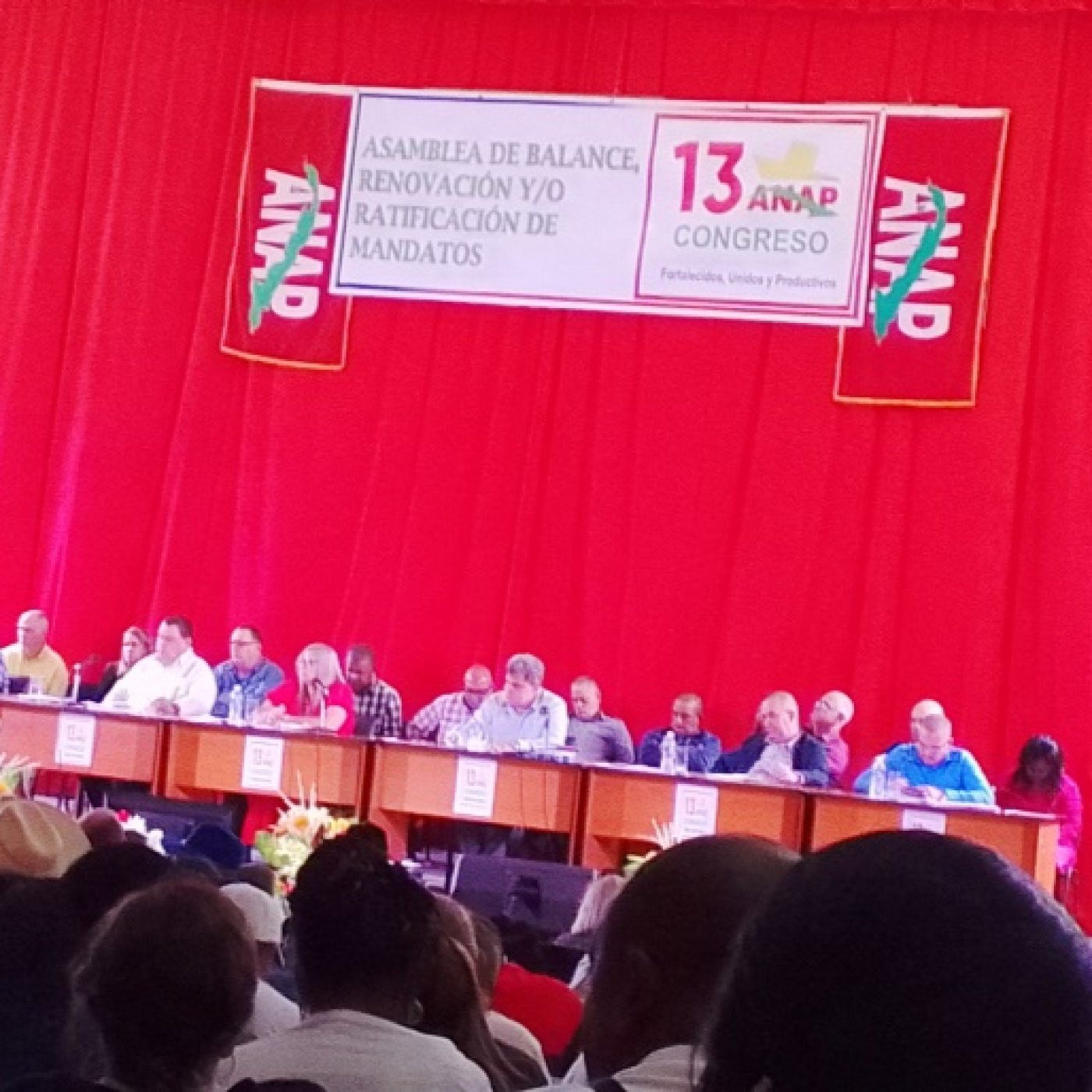 Retos de campesinos cienfuegueros ante el XIII Congreso de la ANAP