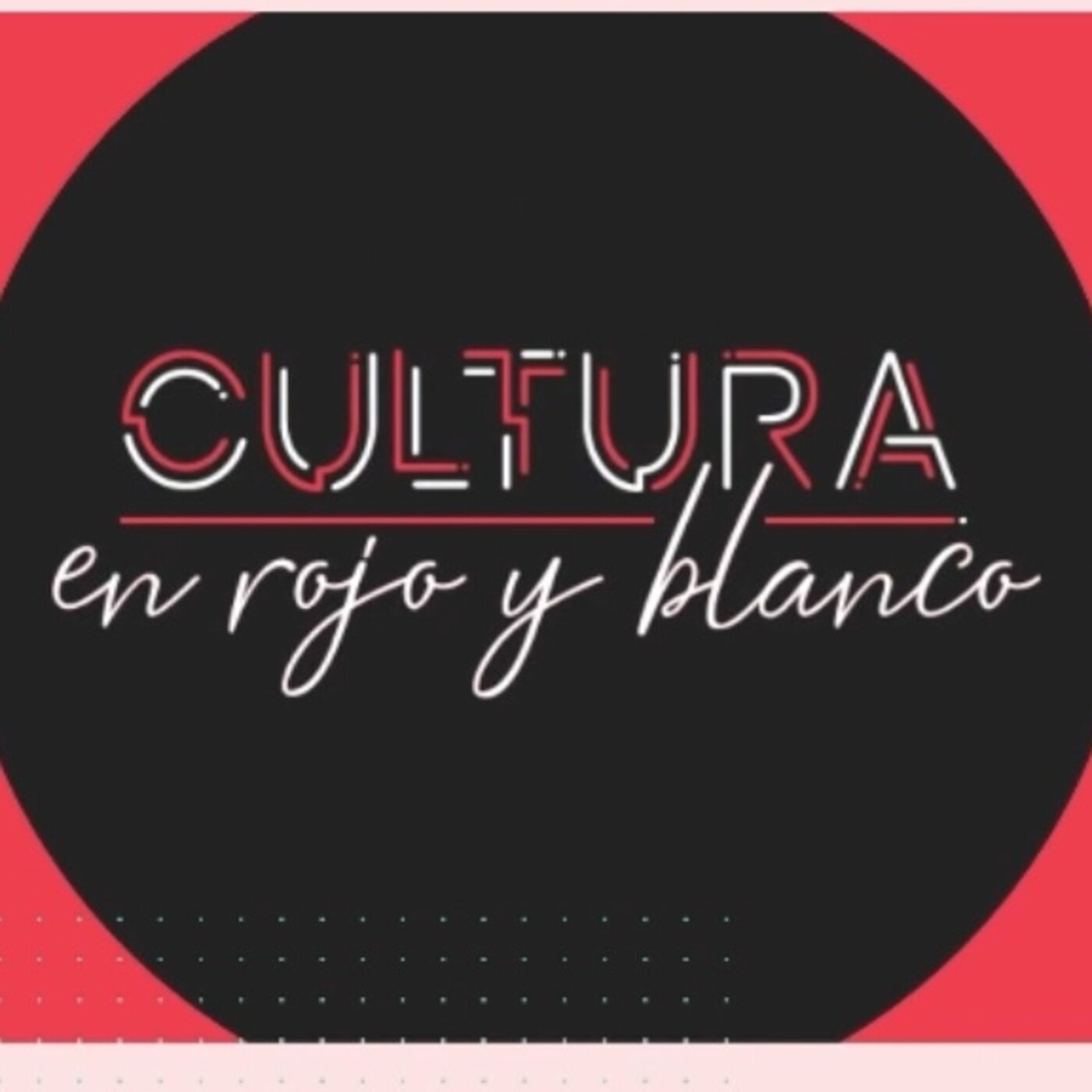 CULTURA EN ROJO Y BLANCO