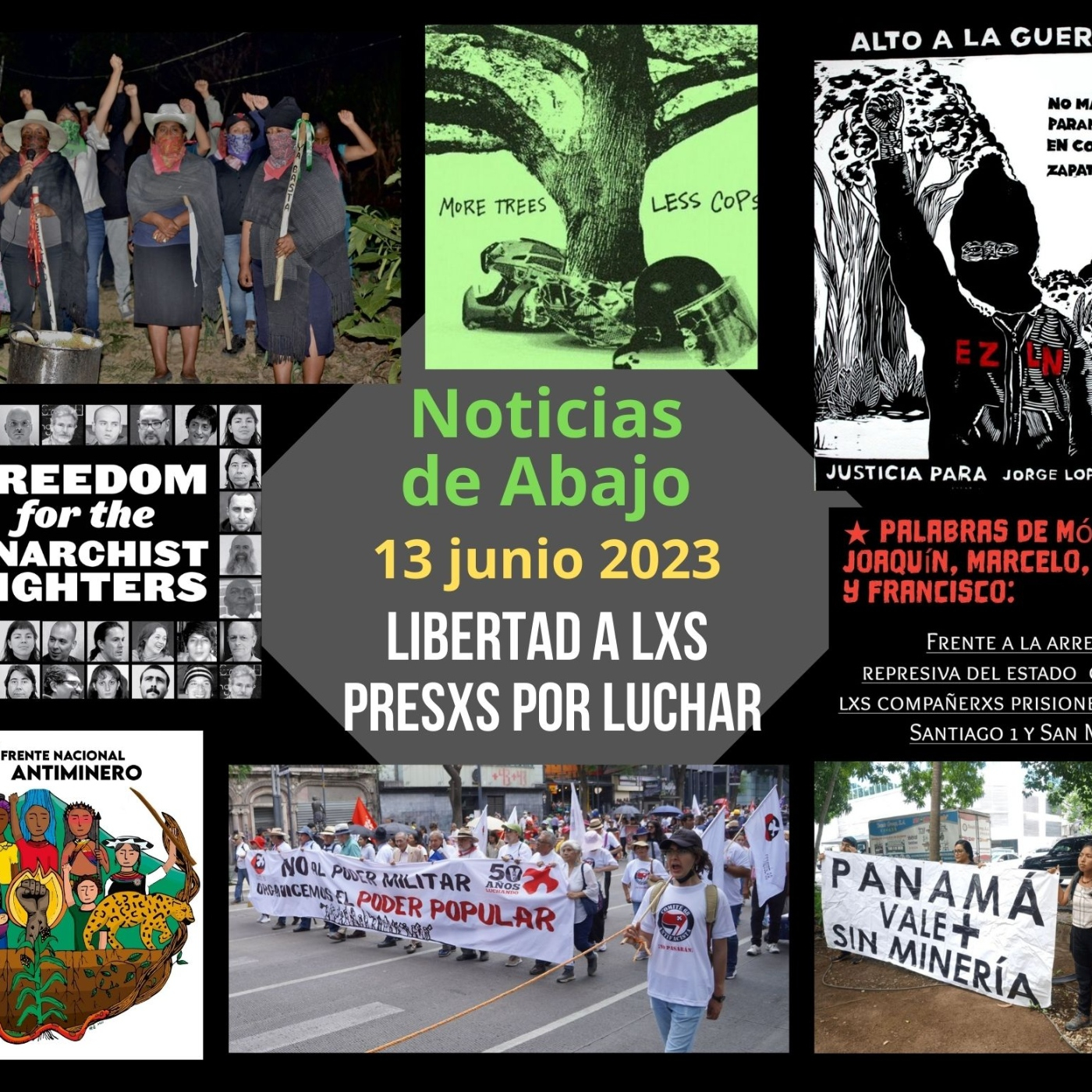 Noticias de abajo
