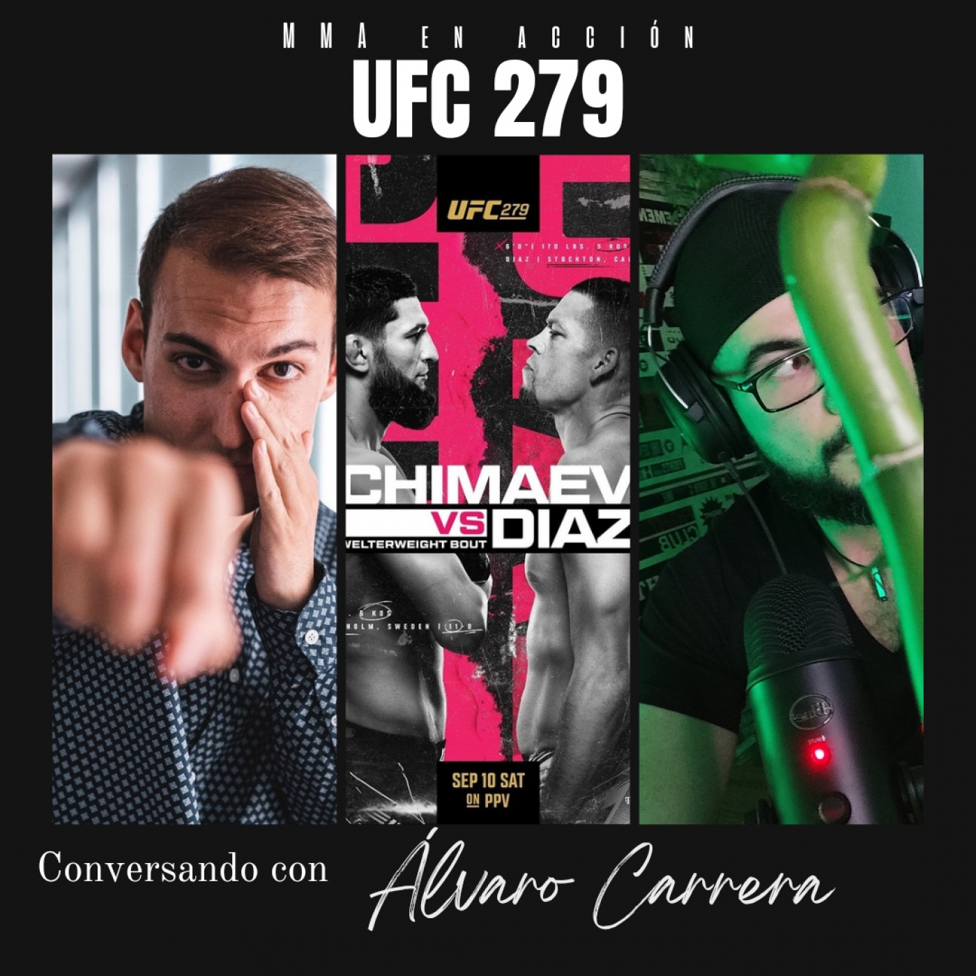 MMA en acción