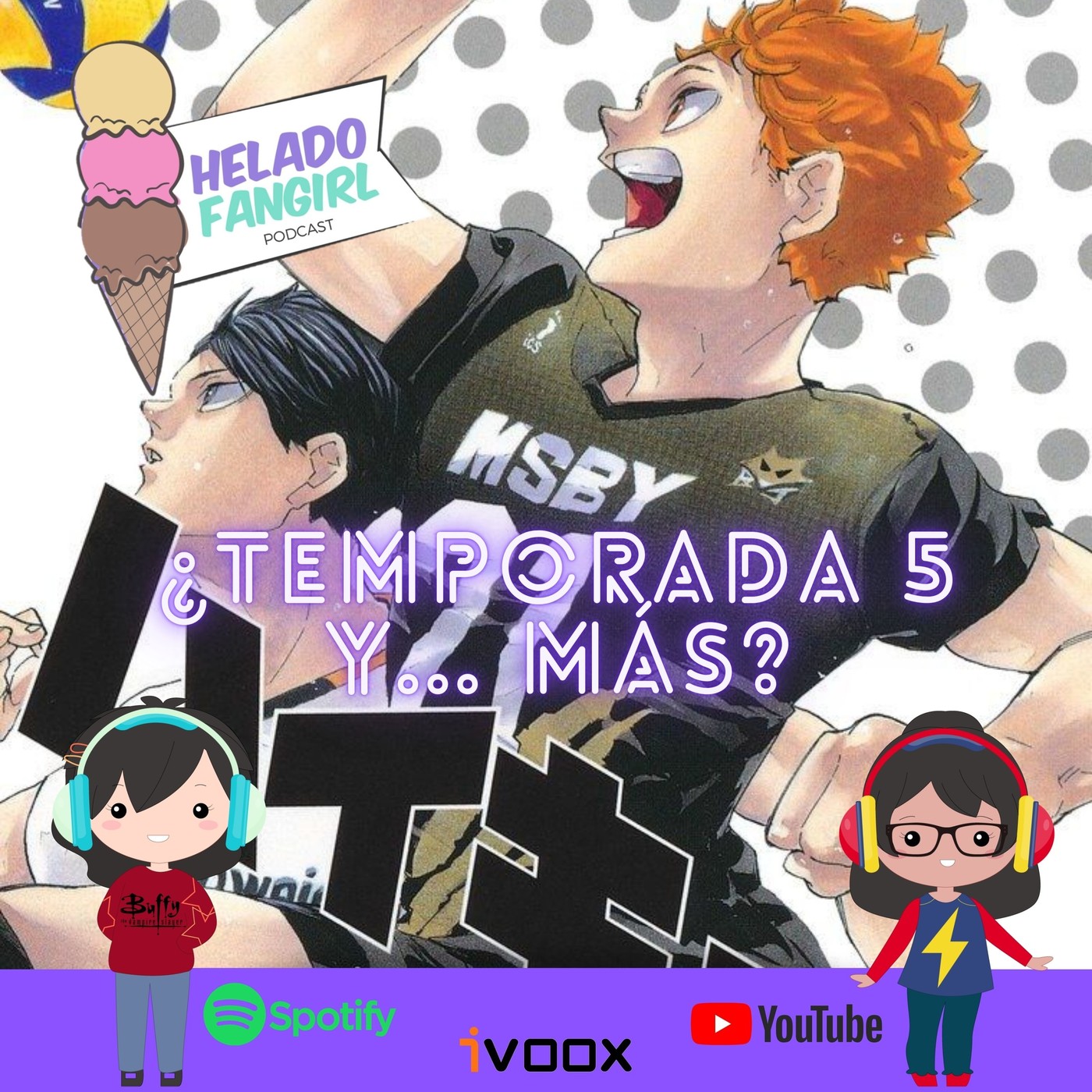 Helado Fangirl
