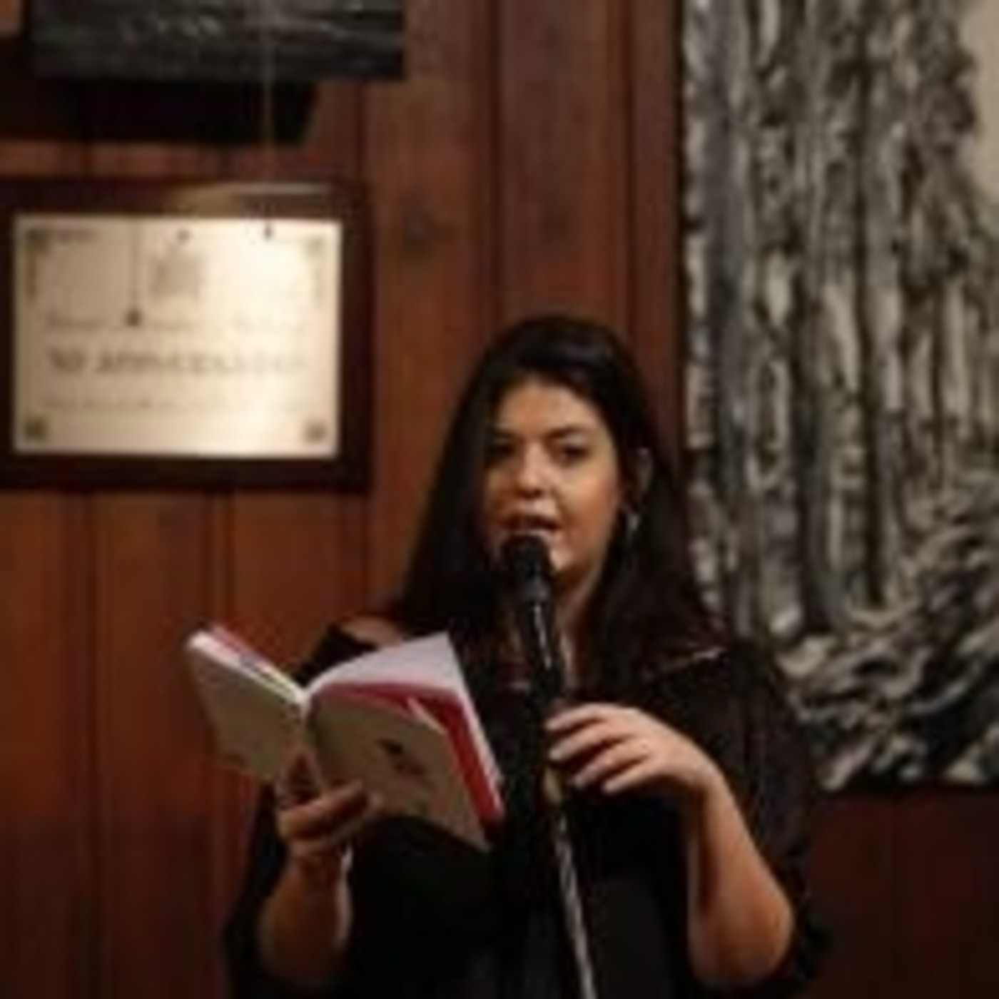 Entrevista a Paula Aguirrezabala, escritora [02/12/2015] episode artwork