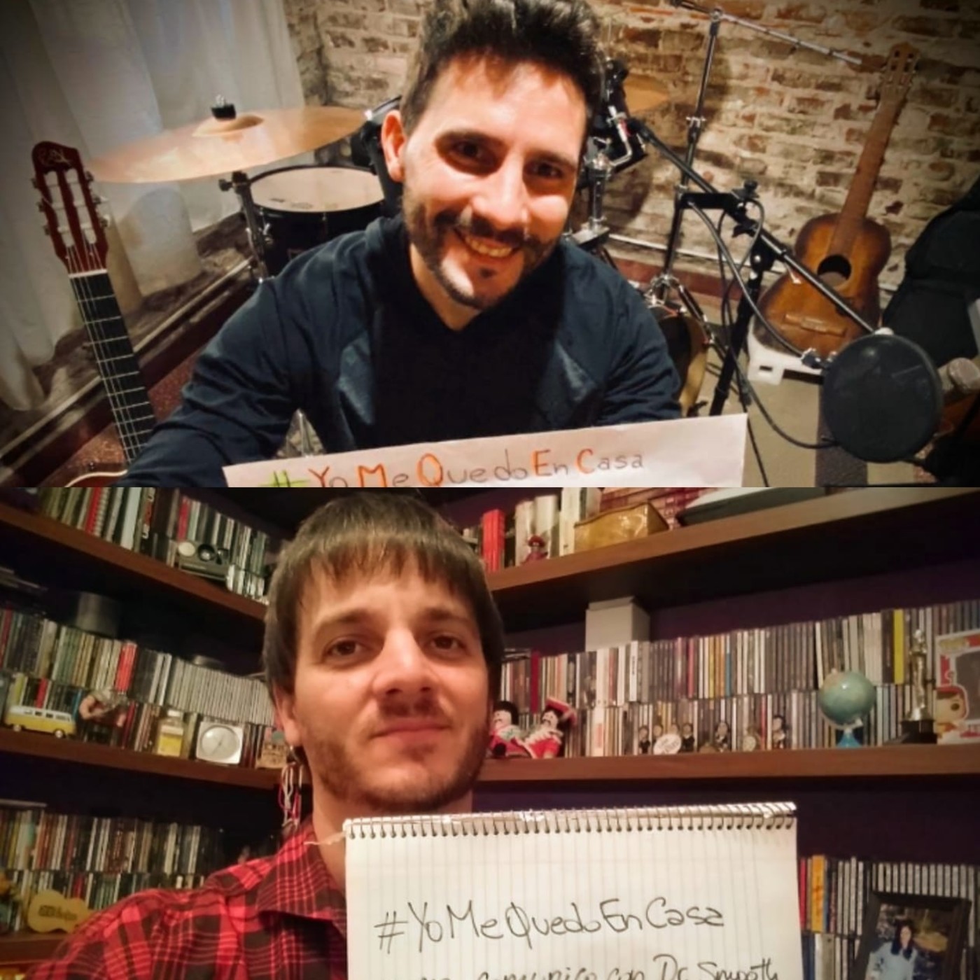 Danián Azurza & Tiago Galindez en Dr. Smooth episode artwork