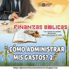 8. Finanzas. - ¿Cómo administrar mis Gastos? 2.