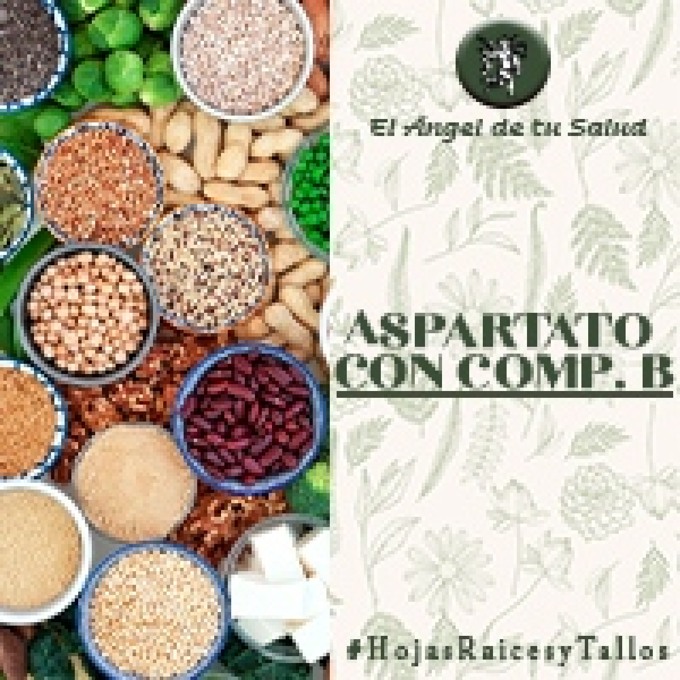 El Ángel de tu Salud - Aspartato con Complejo B** episode artwork