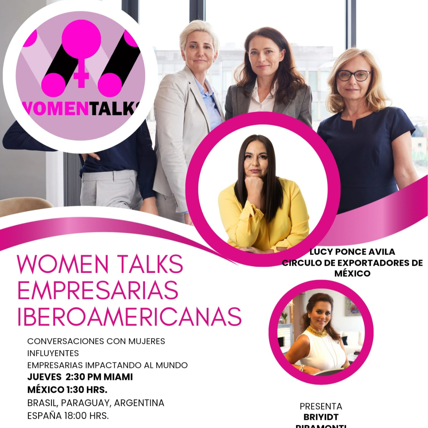 Women Talks - La Voz femenina emprendedora.