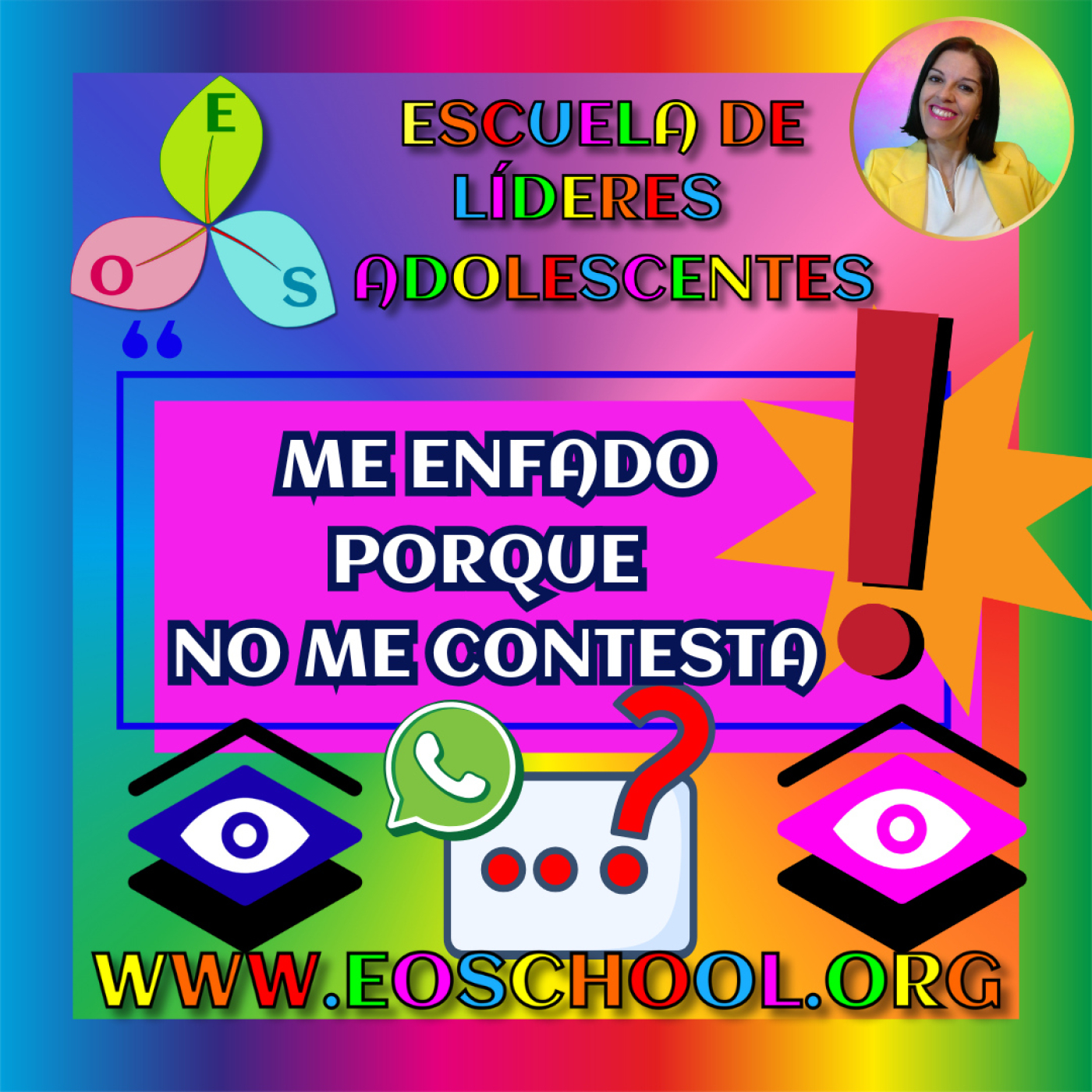 Me enfado porque no me contesta... episode artwork