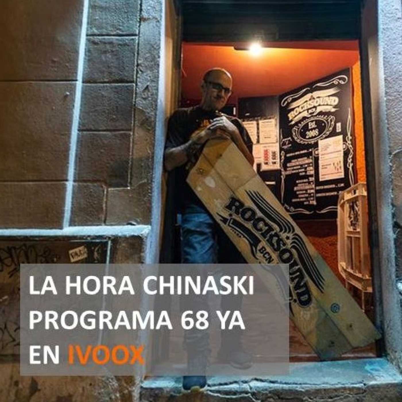 La Hora Chinaski. Programa 68#23 con Antonio Celeiro episode artwork