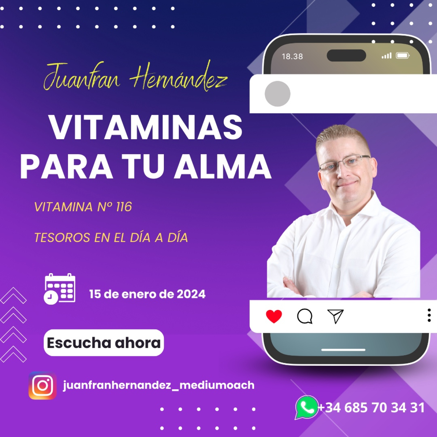 Vitaminas para tu alma