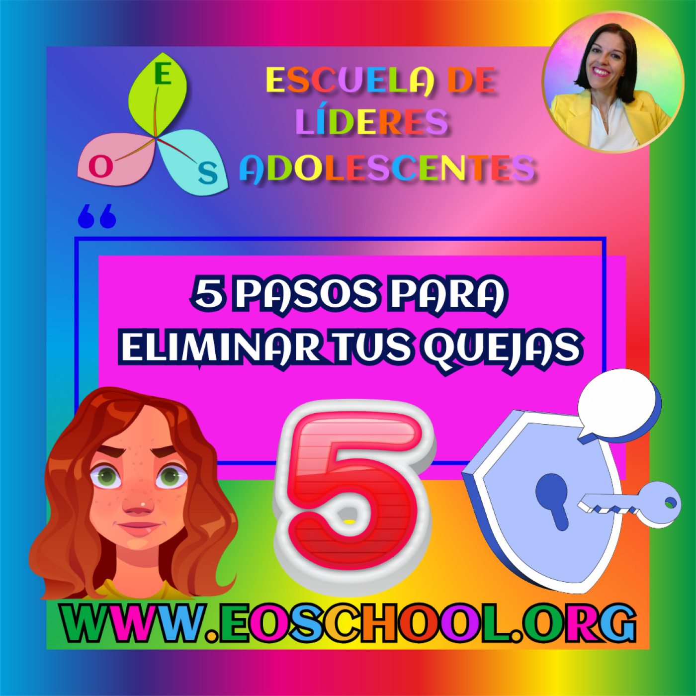 ❤️Los 5 pasos para eliminar tu queja... episode artwork