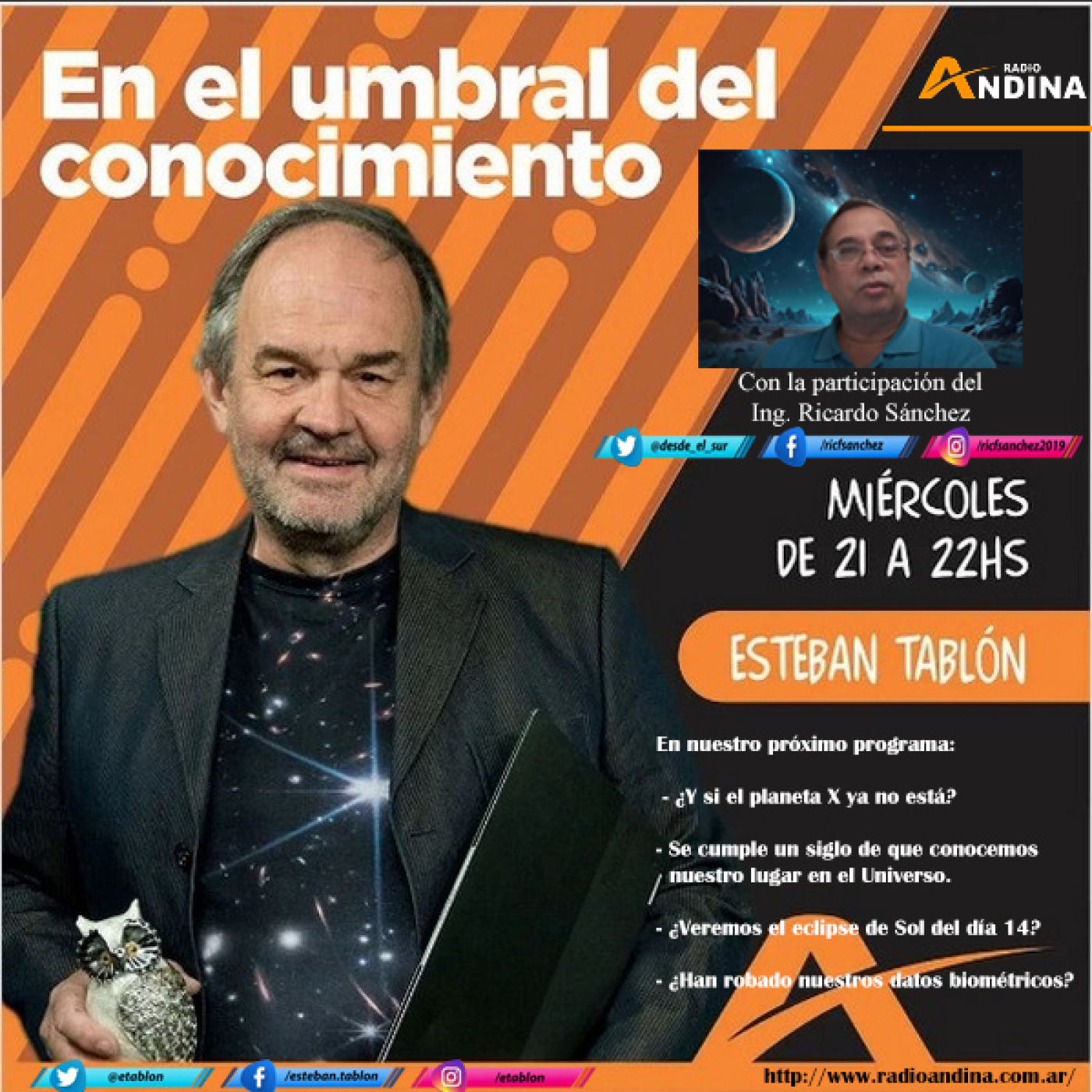 Programa del 11 de octubre de 2023 episode artwork