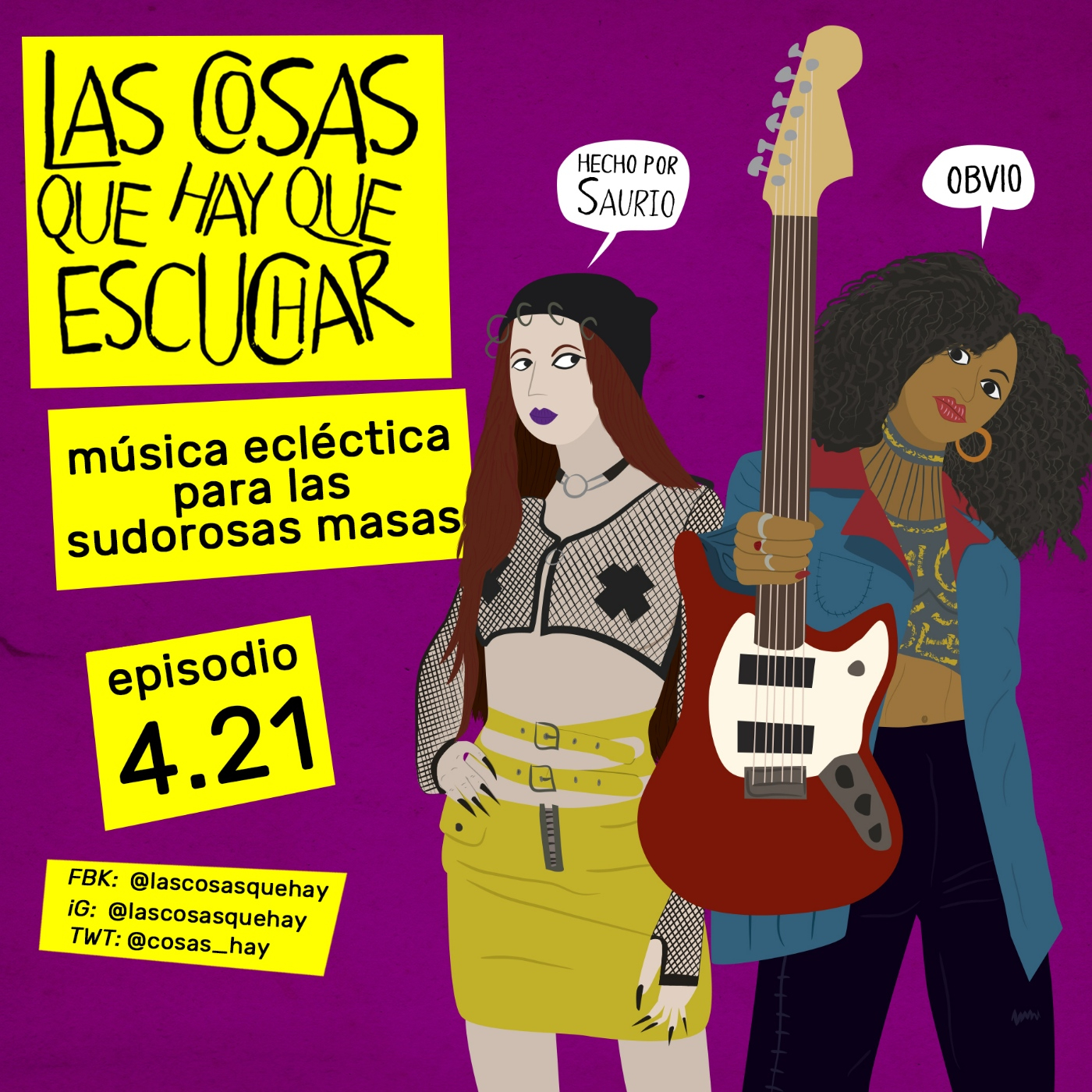 Las Cosas Que Hay Que Escuchar