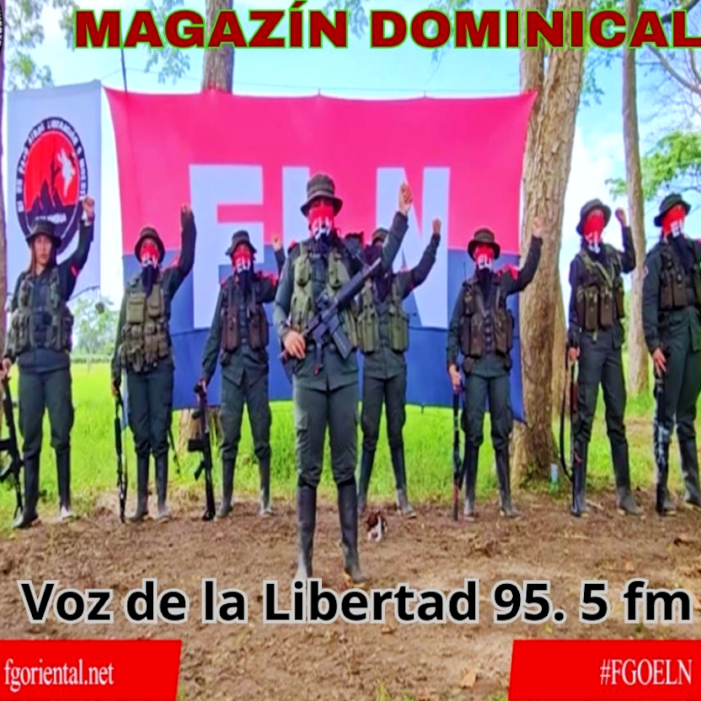 Magazin Dominical/Voz de la LIbertad/95.5 fm/FGO/ELN episode artwork