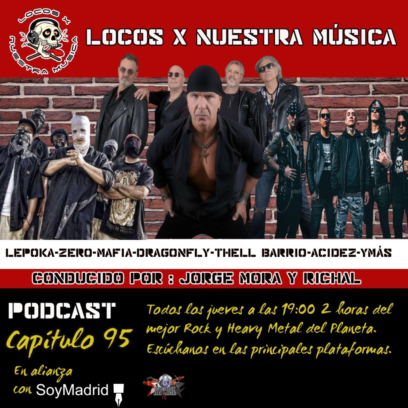 Locos X Nuestra Música 95 episode artwork