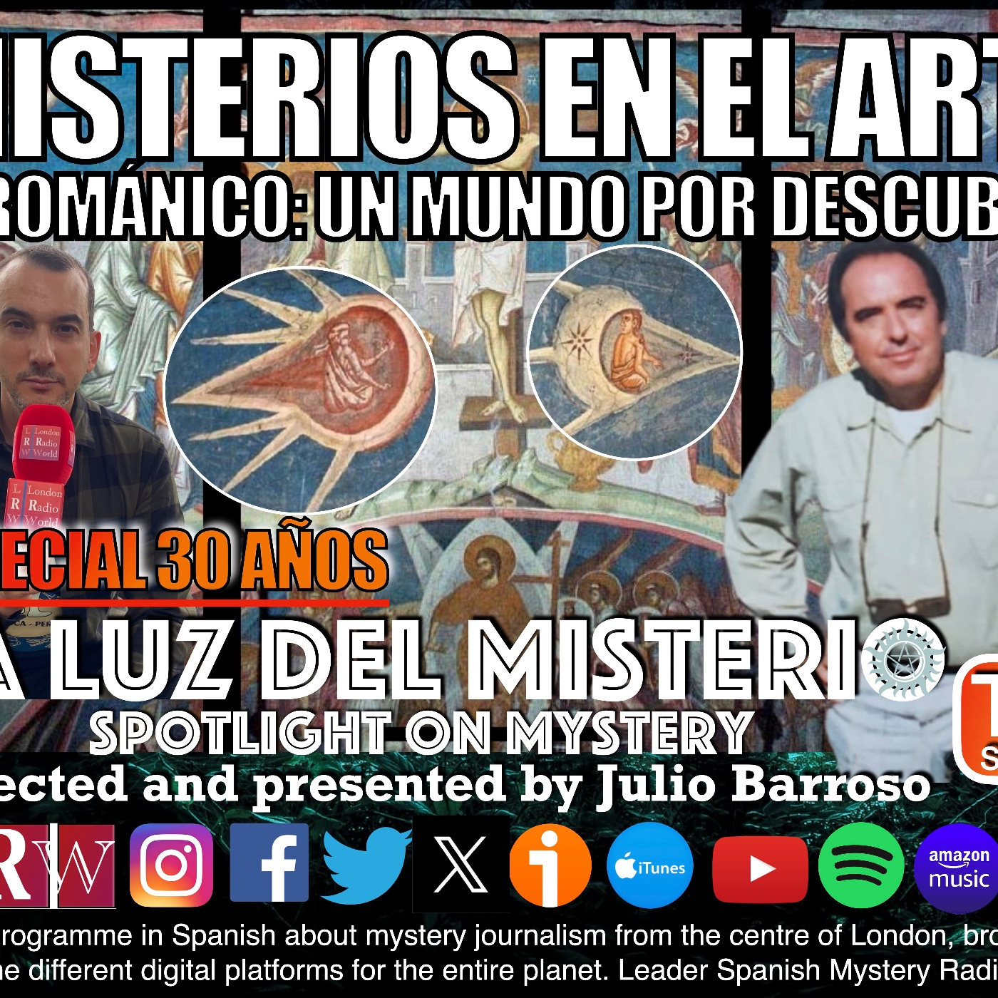 Misterios en el arte. El románico: Un mundo por descubrir con Ángel Crespo