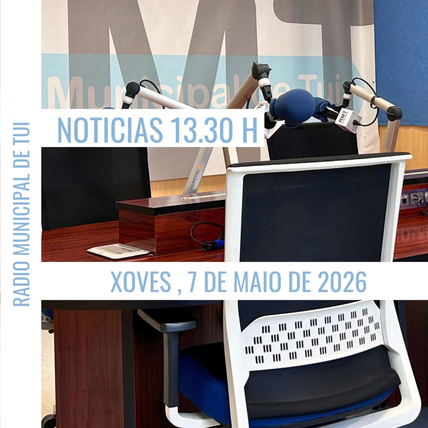 Noticias 13.30 h | Xoves, 7 de maio de 2026 episode artwork
