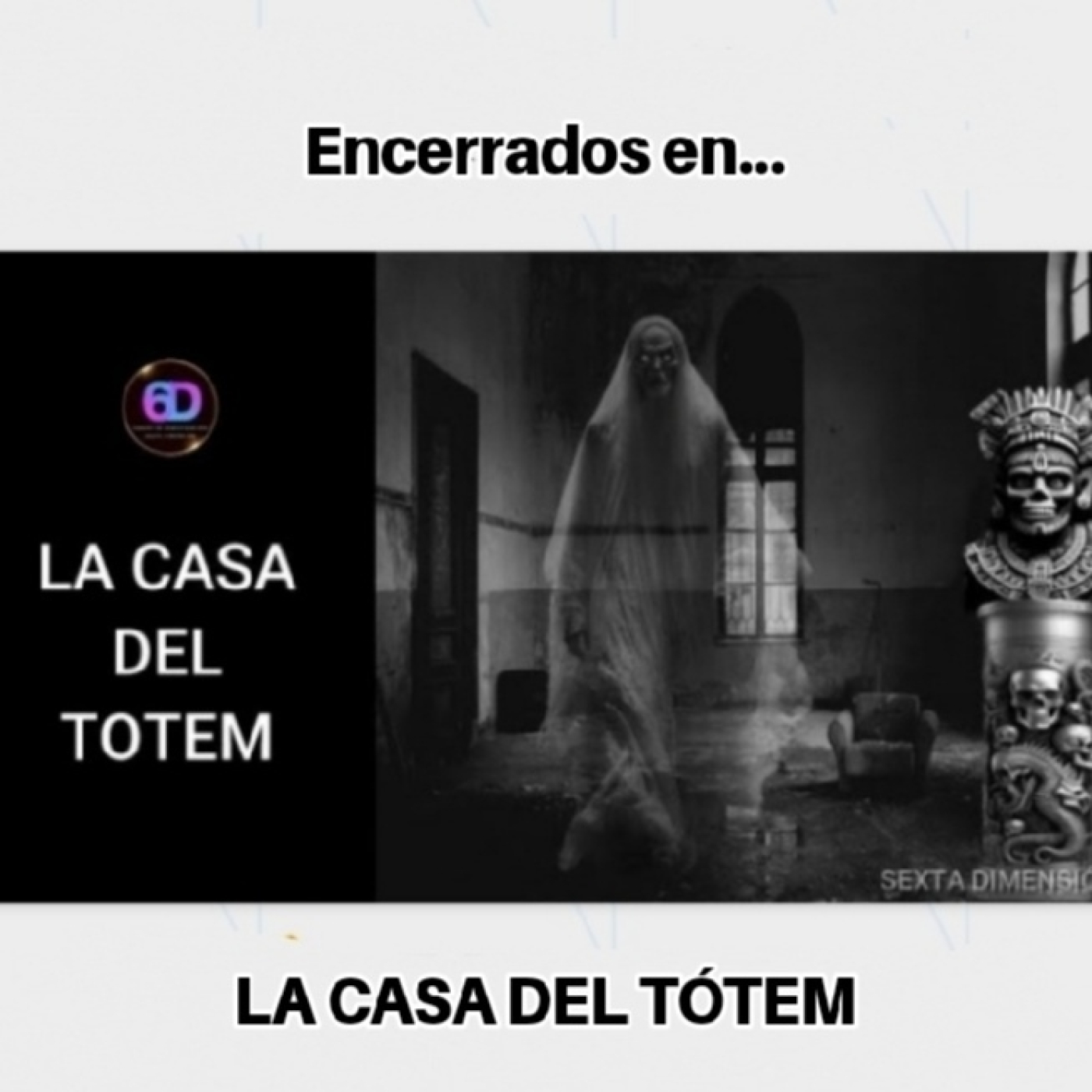 Encerrados en LA CASA DEL TÓTEM episode artwork