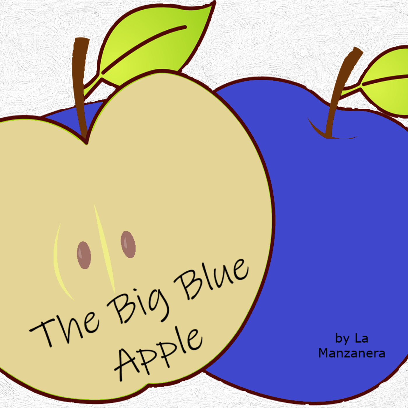 THE BIG BLUE APPLE