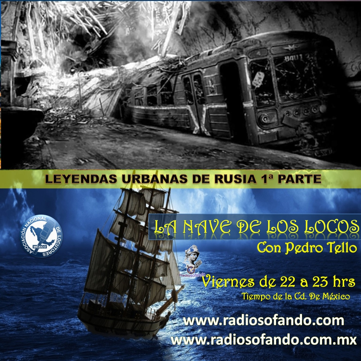 La Nave de los Locos_LEYENDAS URBANAS DE RUSIA 1a PARTE_11-07-25 episode artwork