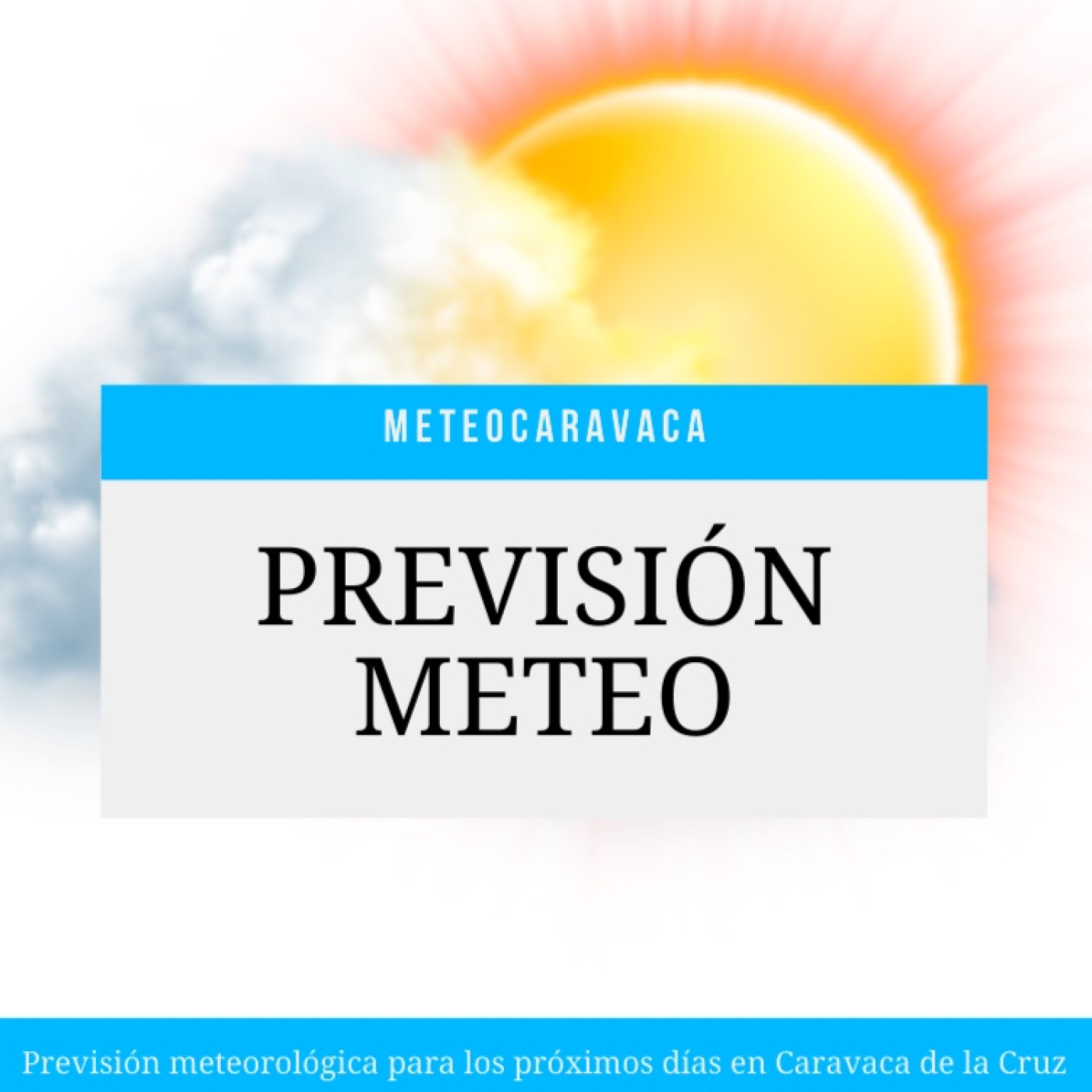 CARAVACA RADIO- Conoce la previsión meteorológica para los próximos días con MeteoCaravaca episode artwork
