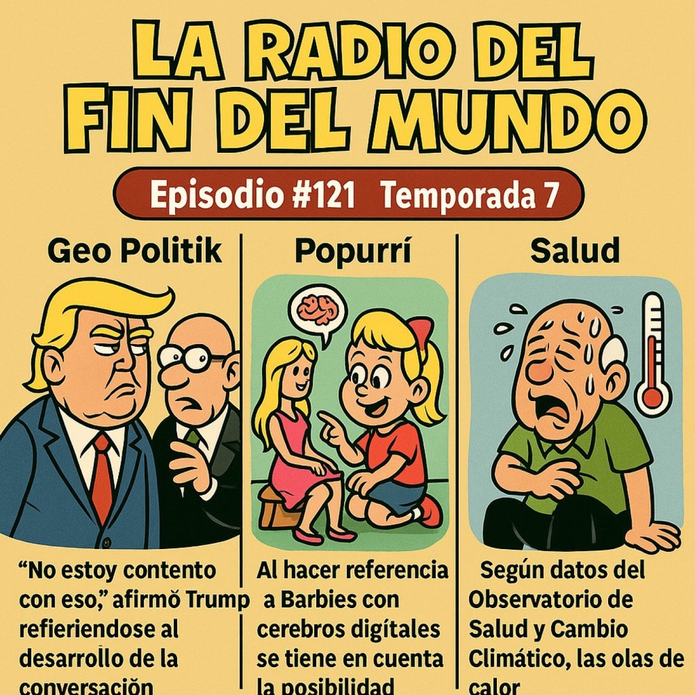 Hambrientos y baleados / eliminación de las causas profundas -2.7.2025 episode artwork