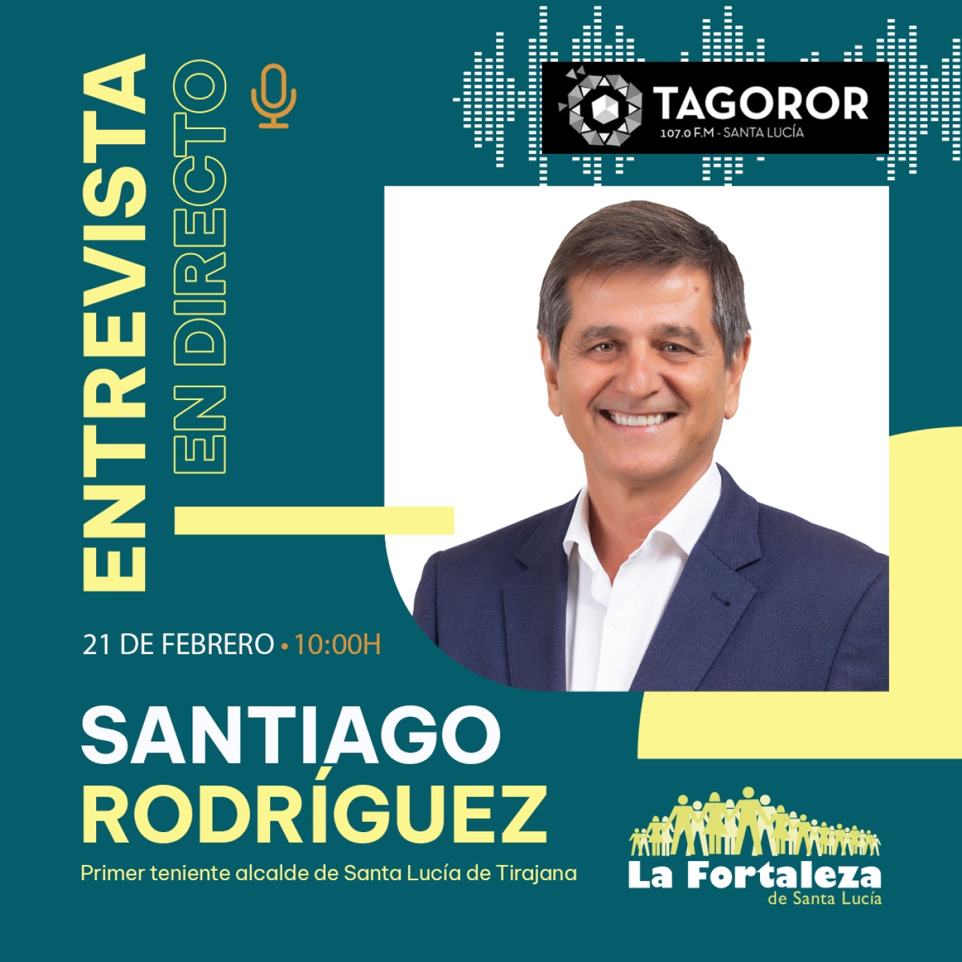 La Fortaleza de Santa Lucia en los medios
