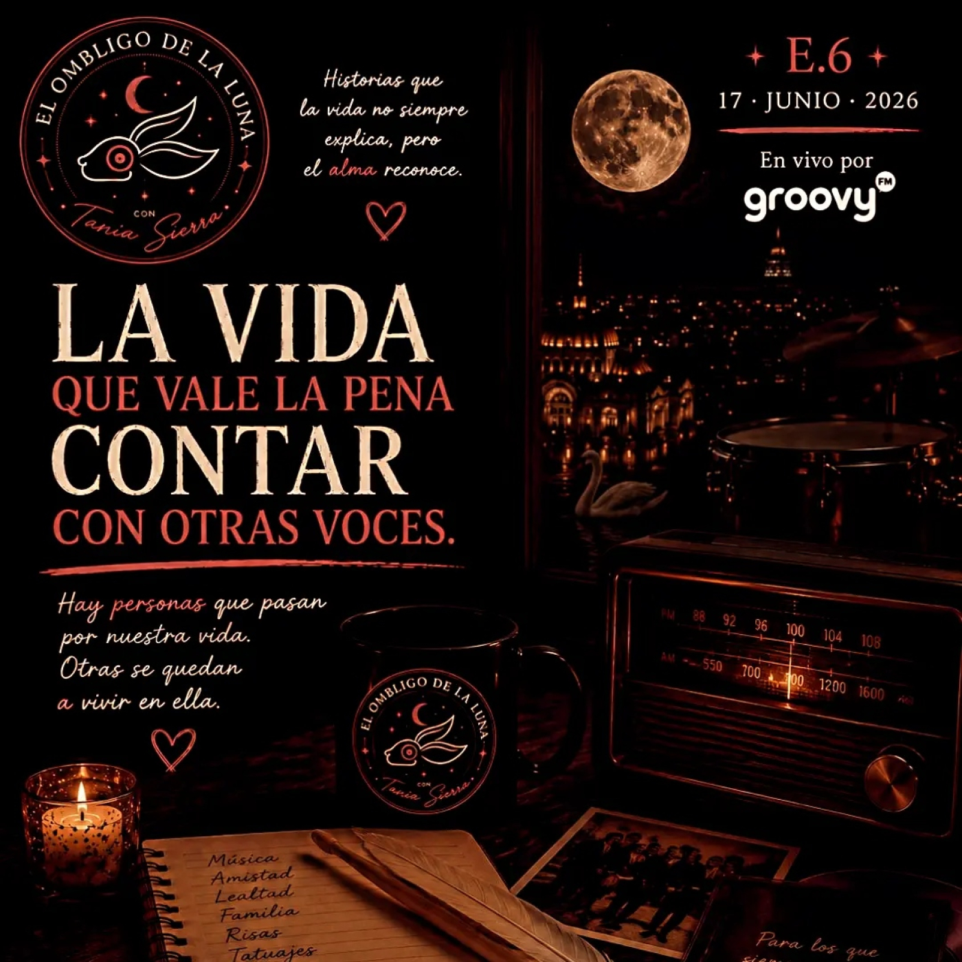 EL OMBLIGO DE LA LUNA 6 EL DE RAFA episode artwork