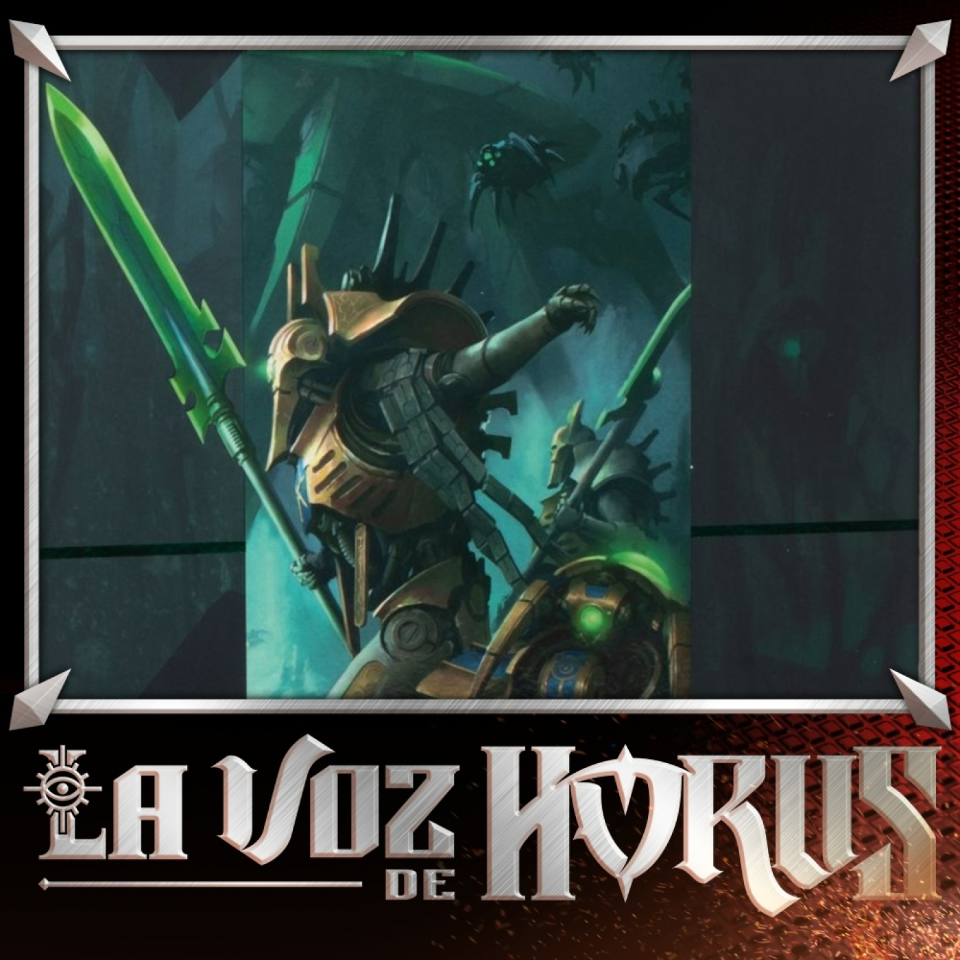 LVDH 350 - Codex Necrones 2023, nuevo trasfondo y reglas