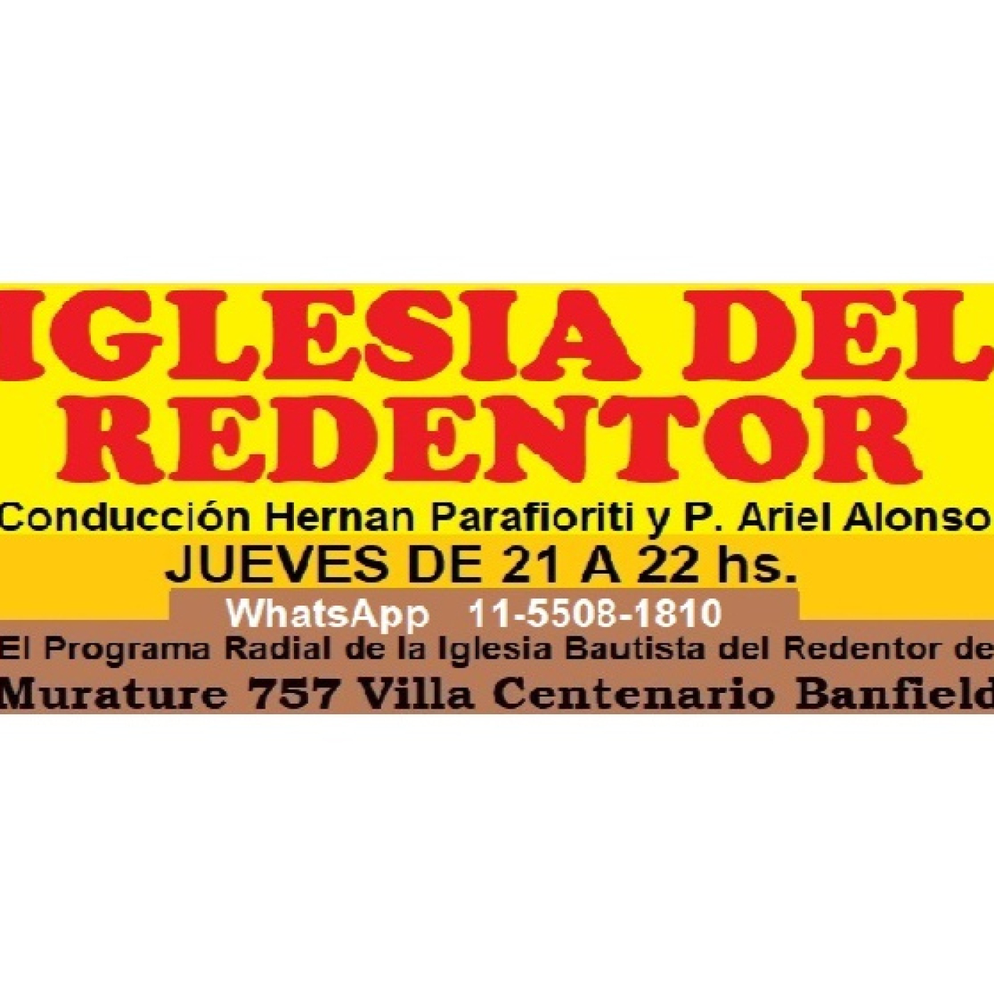 IGLESIA DEL REDENTOR – JUEVES 24-07-2025 episode artwork