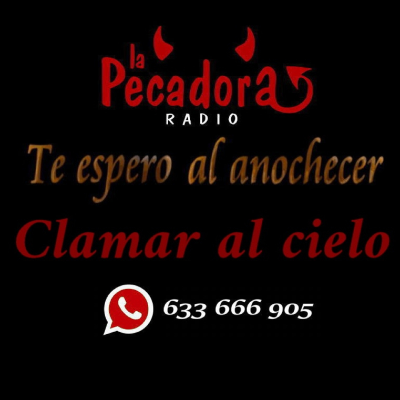 Te espero al anochecer