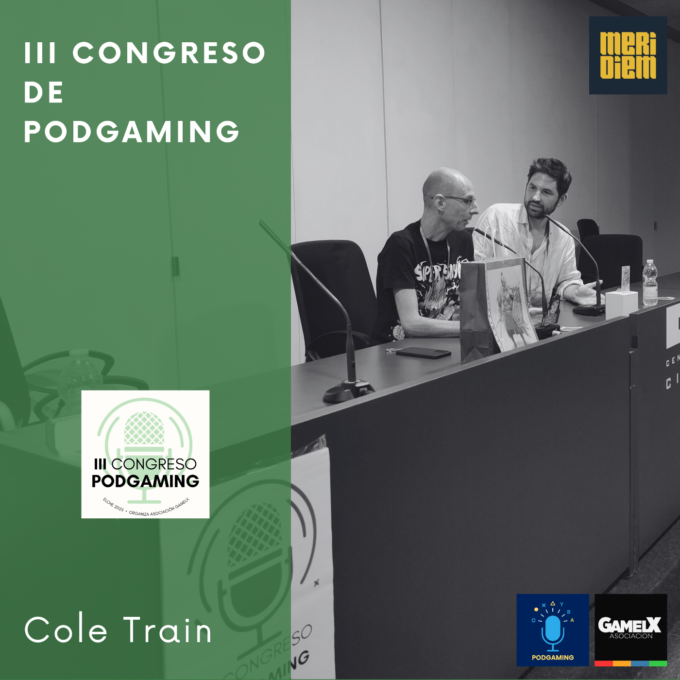 ¿Por qué nos gustan los Souls ? - Cole Train + Adrián Suárez [III Congreso de Podgaming]