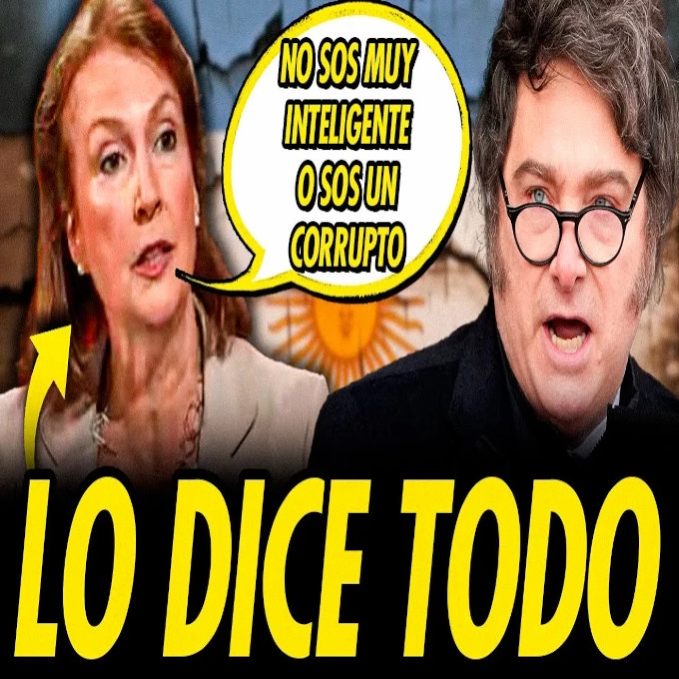 DIANA MONDINO EXPONE A JAVIER MILEI POR EL CASO LIBRA Y LA RELACIÓN CON SUS PERROS CLONADOS