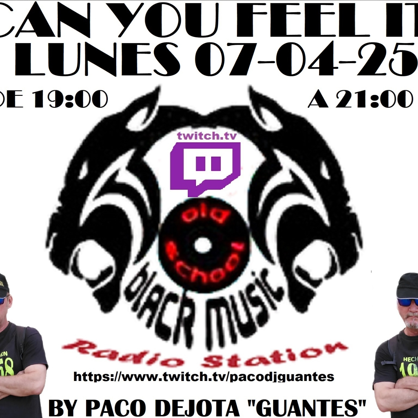 Podcast PACO DEJOTA GUANTES - SESIONES Y PROGRAMAS