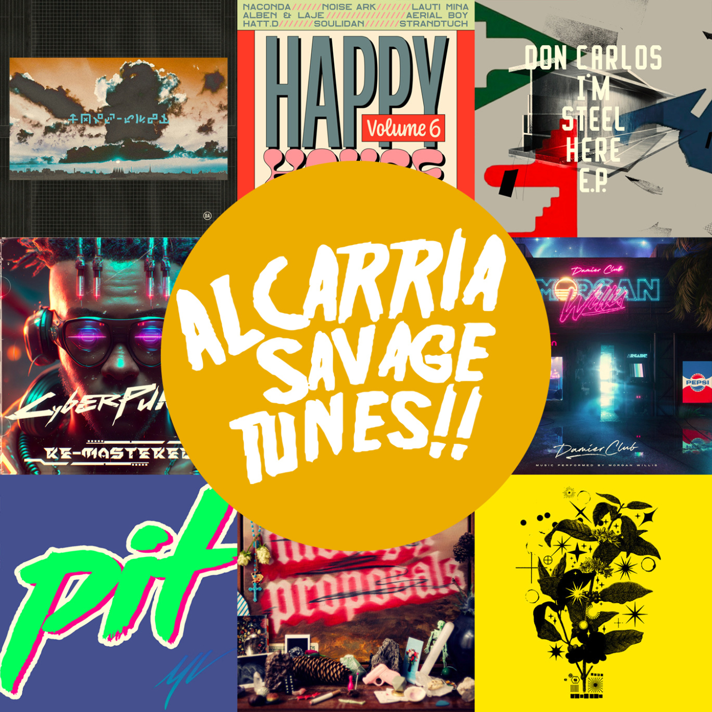 Alcarria Savage Tunes