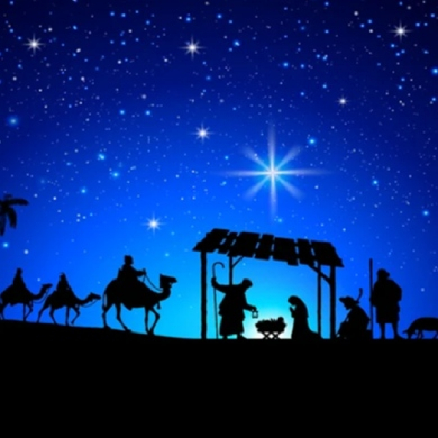 Our star of Bethlehem, walking towards Jesus, a pilgrimage of faith. Our Dark World. episode artwork