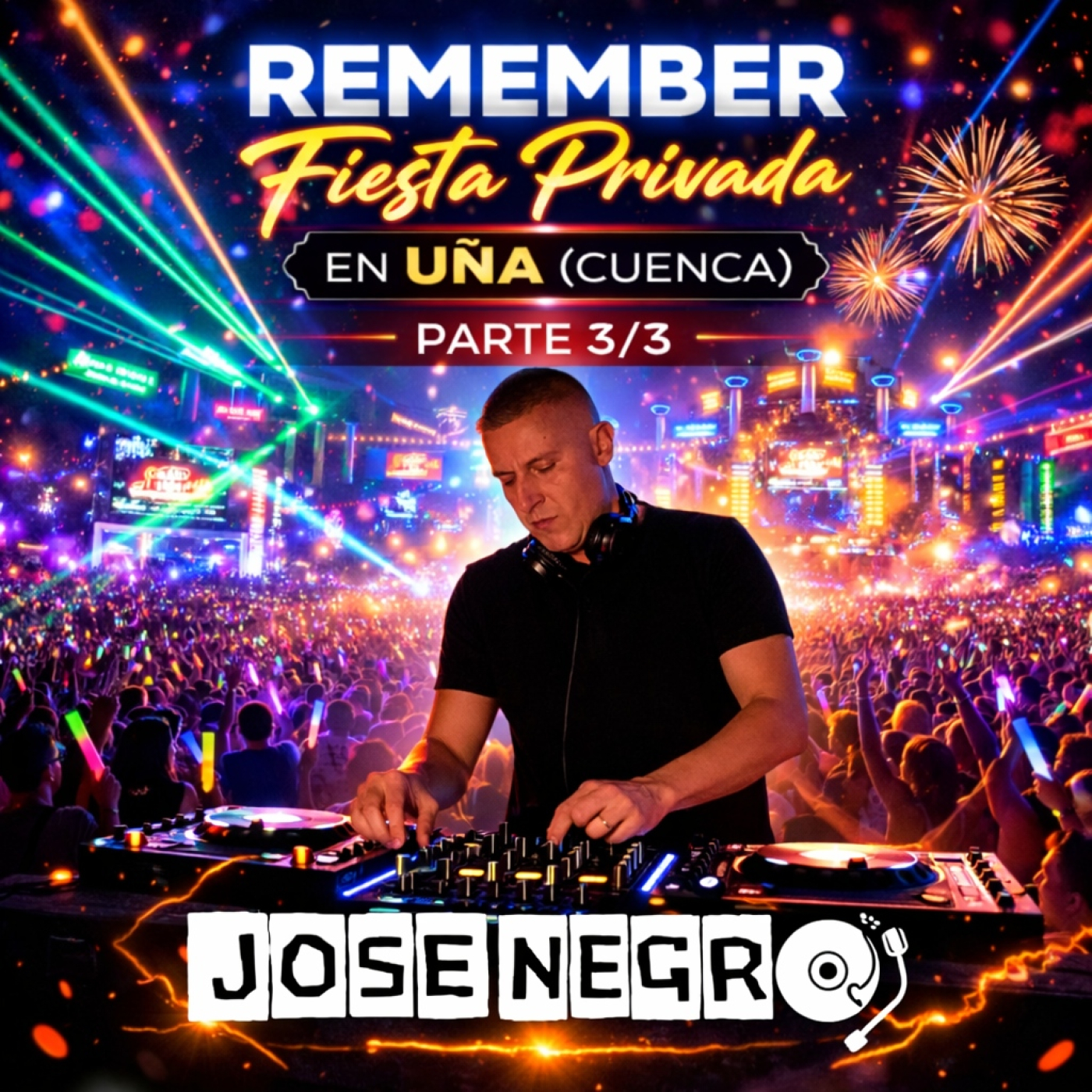 Jose Negro live en Fiesta privada en Uña (Cuenca) parte 3/3 episode artwork