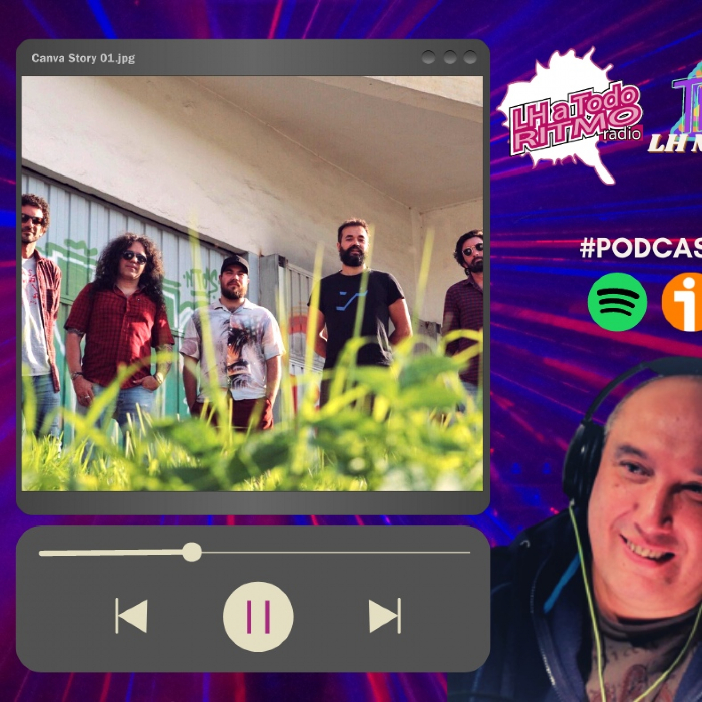 LH A Todo Ritmo hablamos con Muñeco Vudú sobre su último single “Un Gran Trabajo” episode artwork