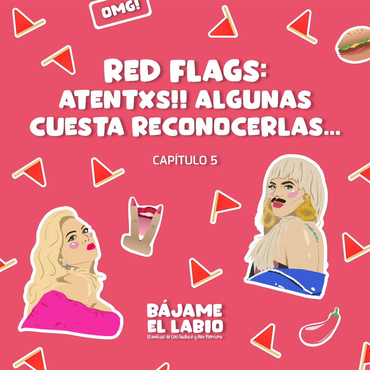 Bájame el labio - Ceci Wallace y Alex Mercurio
