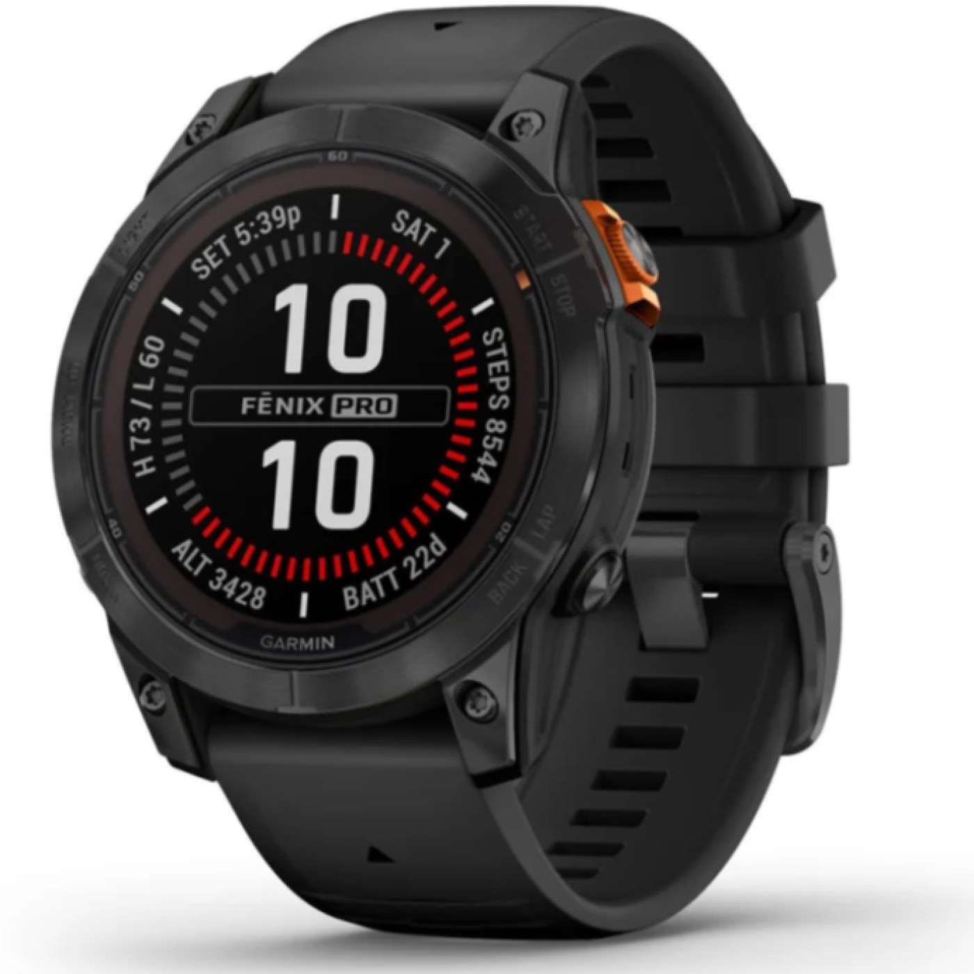 #198 Reloj Deportivo Garmin Fenix 7 Pro Solar