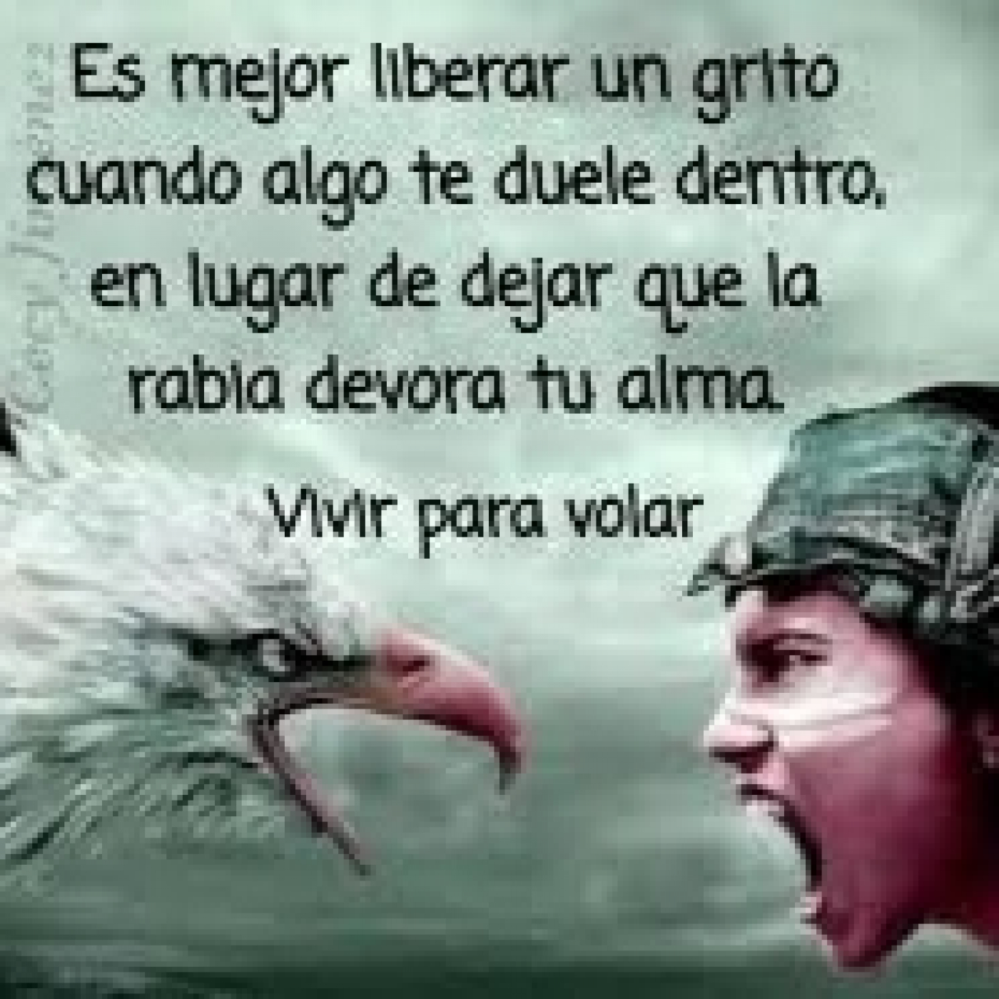 JULIO EL INDIO, LA TRIBU