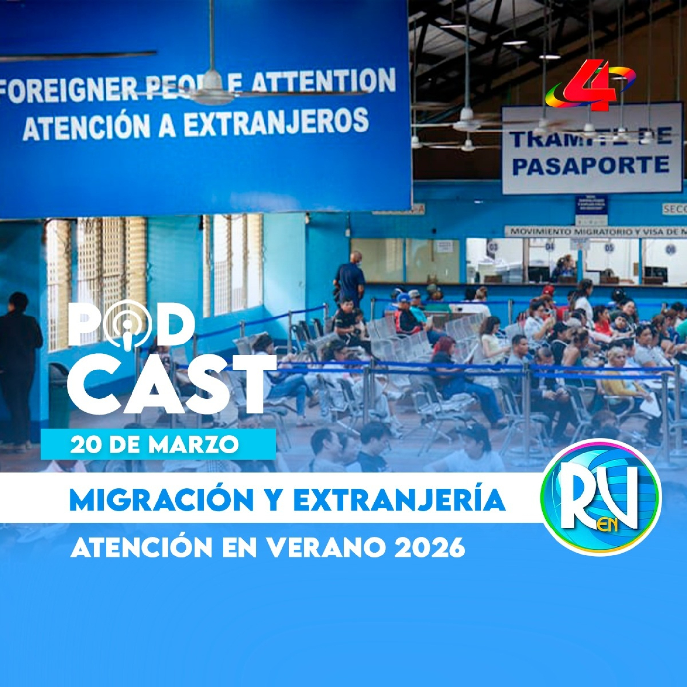   ¿Vas a viajar este Verano?  ️ Todo sobre servicios migratorios de Nicaragua | Revista en Vivo episode artwork