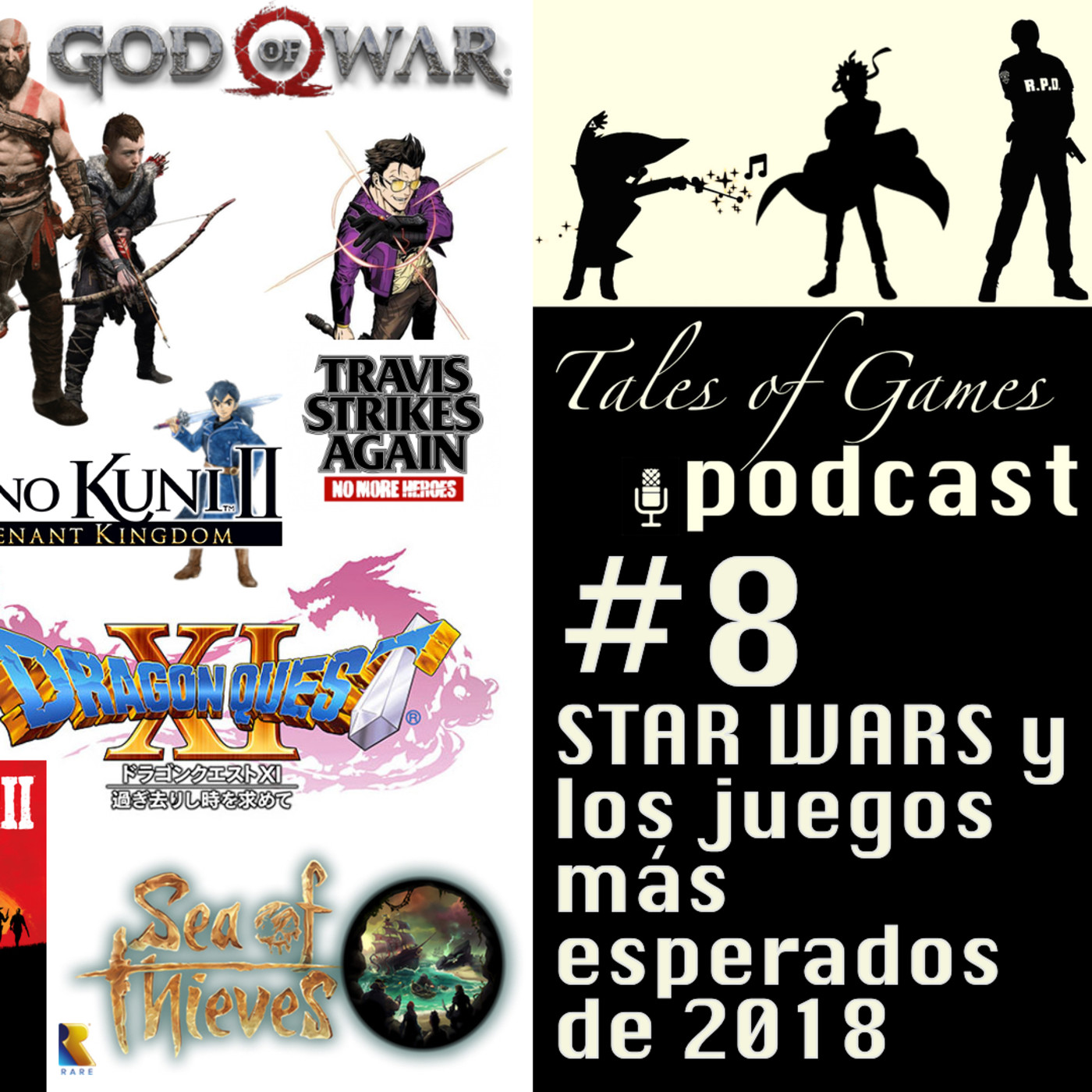 Tales of Games Podcast