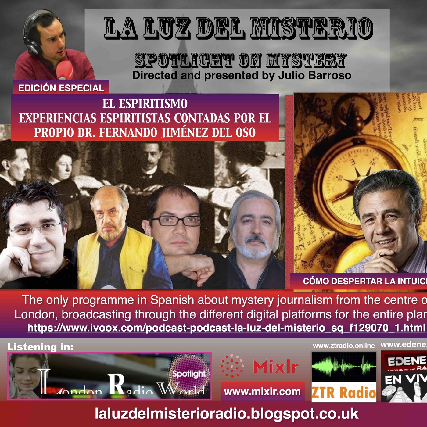LA LUZ DEL MISTERIO CON JULIO BARROSO