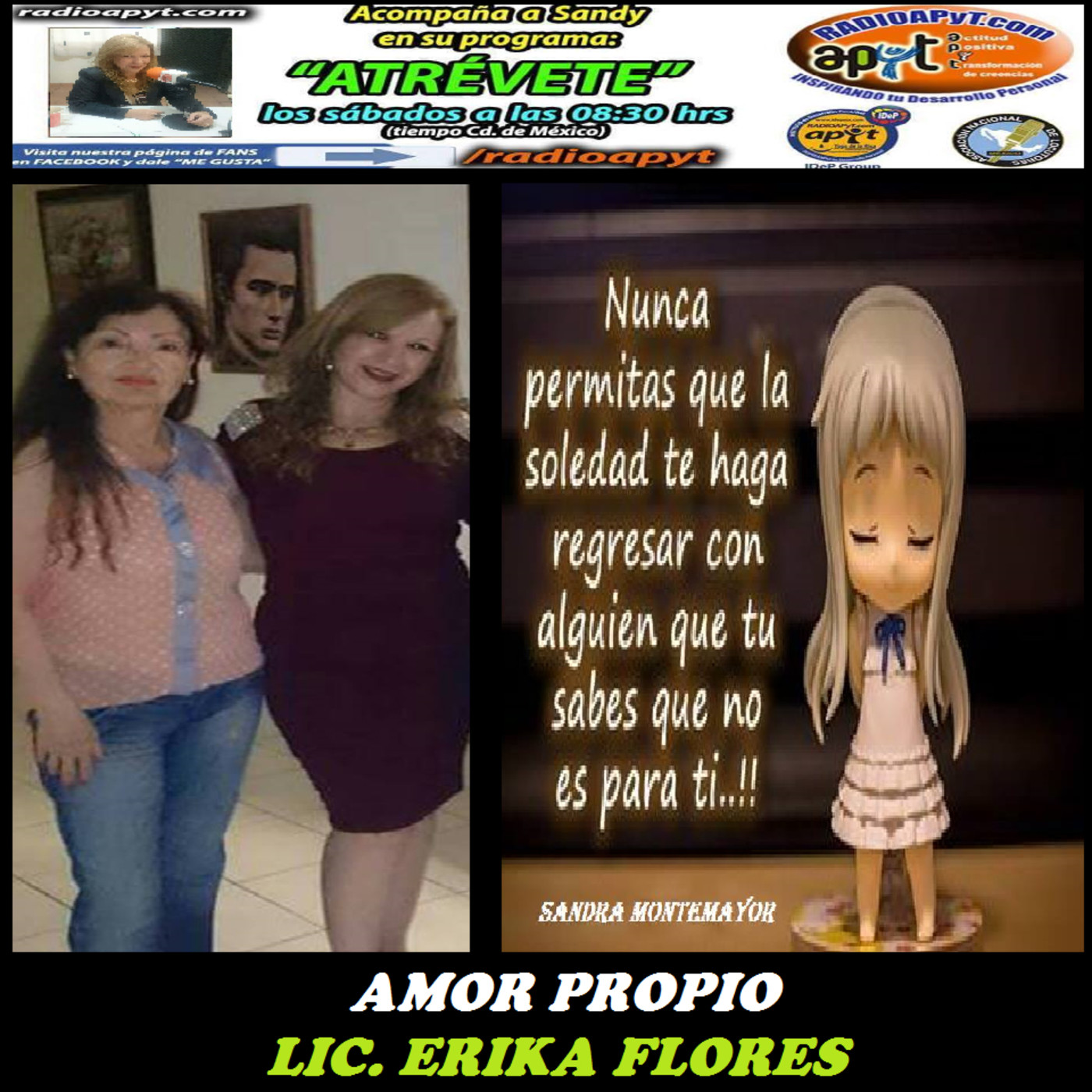 Podcast de Sandra Montemayor Conferencista