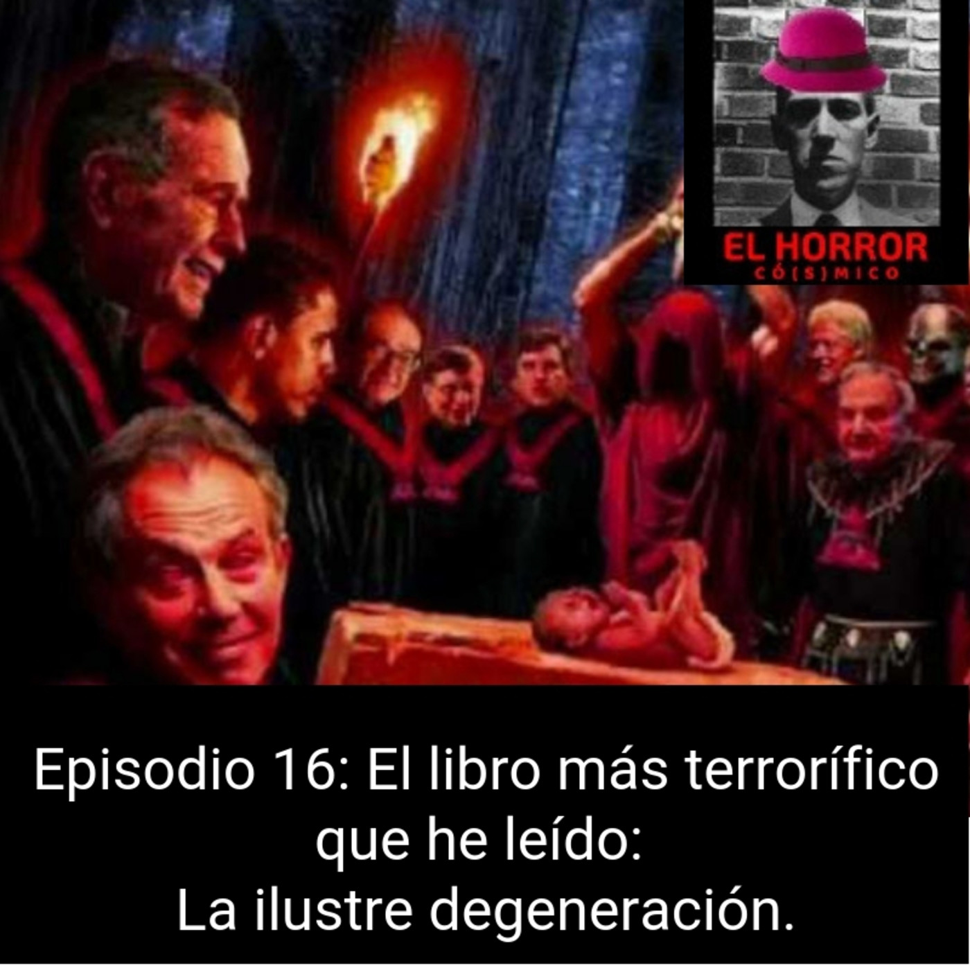 El horror cósmico: humor, terror y paranormal