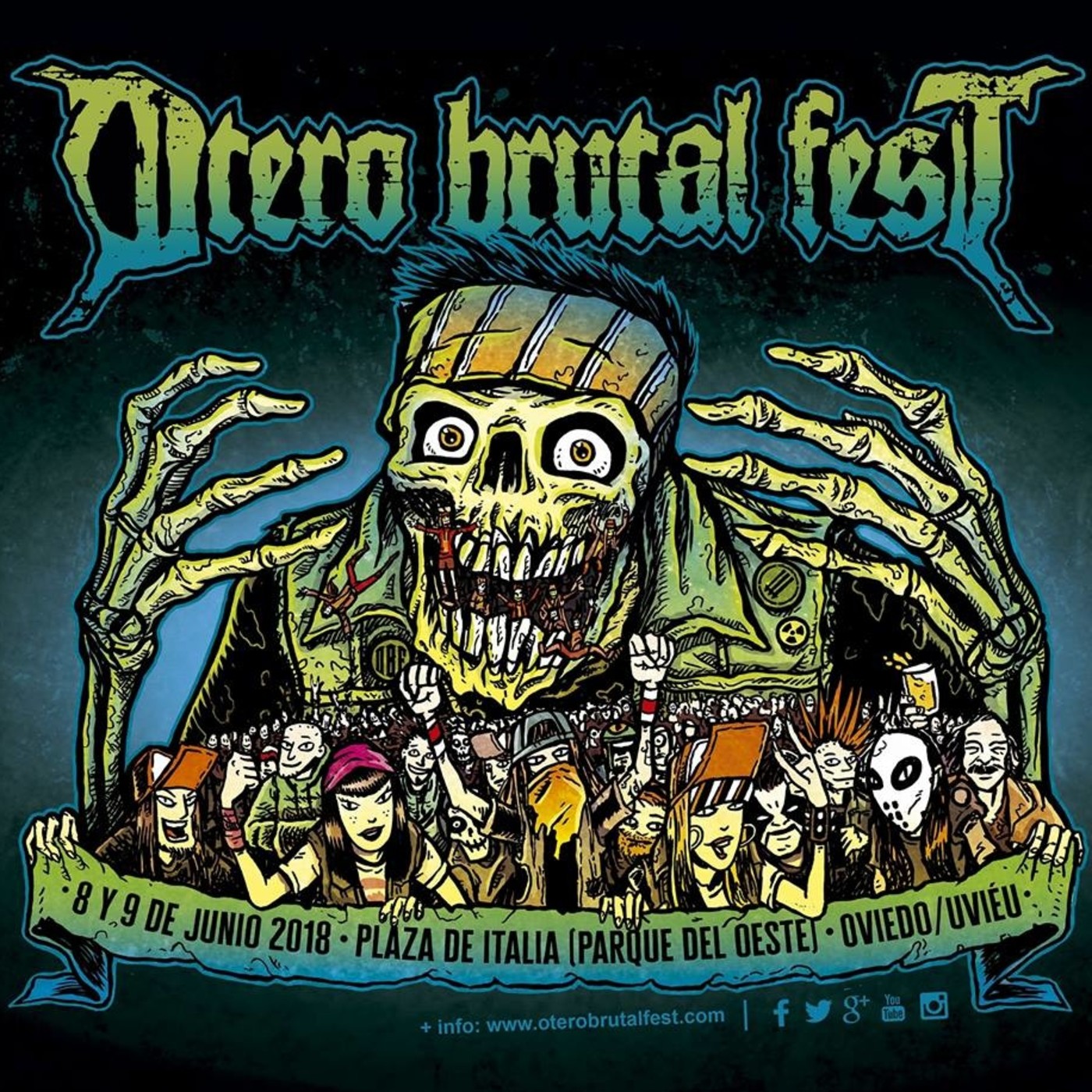 Diario de un Metalhead 373 OTERO BRUTAL FEST episode artwork